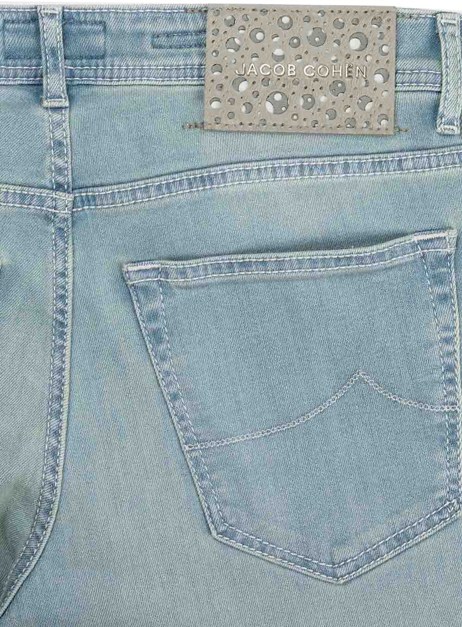 Jacob Cohen Pant Pkt Slim Fit Nick Blauw