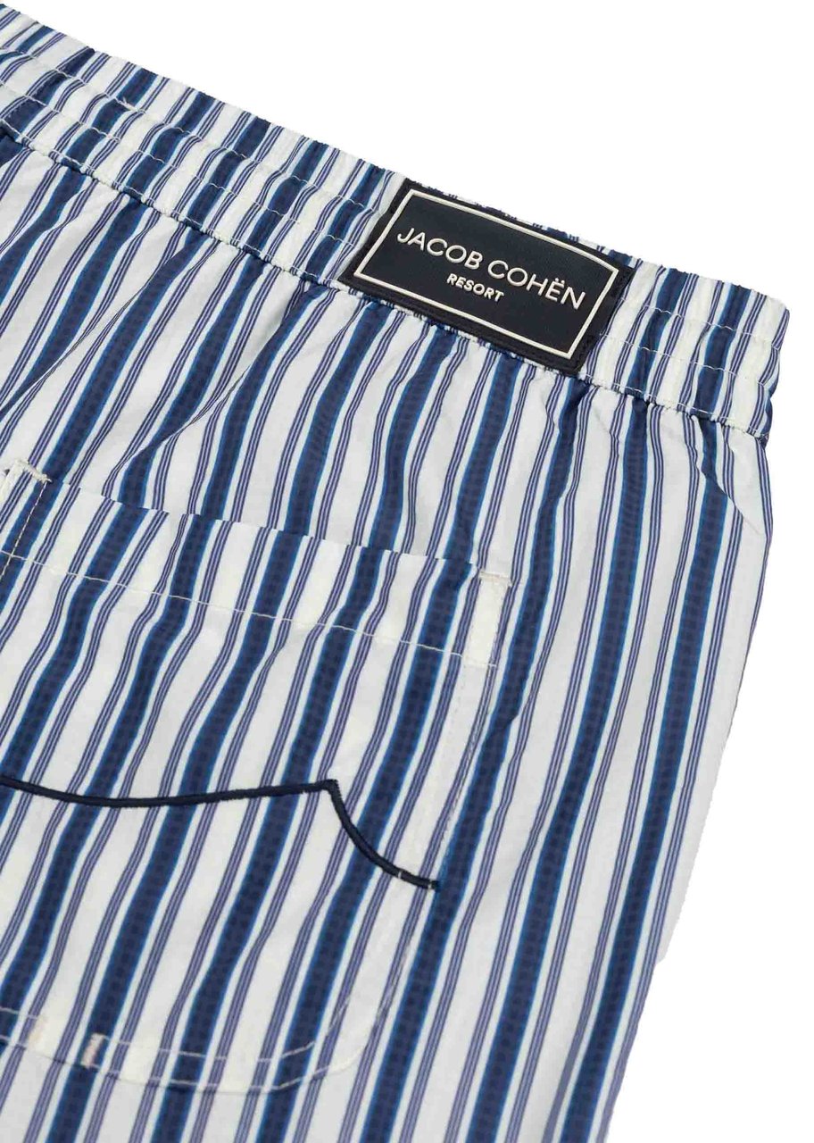 Jacob Cohen Bermuda Blauw