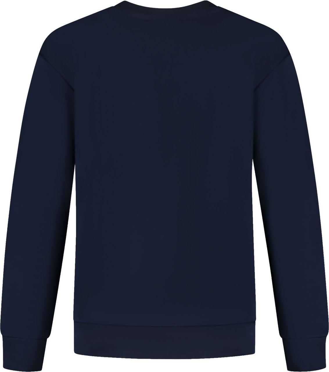 Jacob Cohen Felpa Girocollo Ricamo Logo Spessorato Blu Scuro Blauw