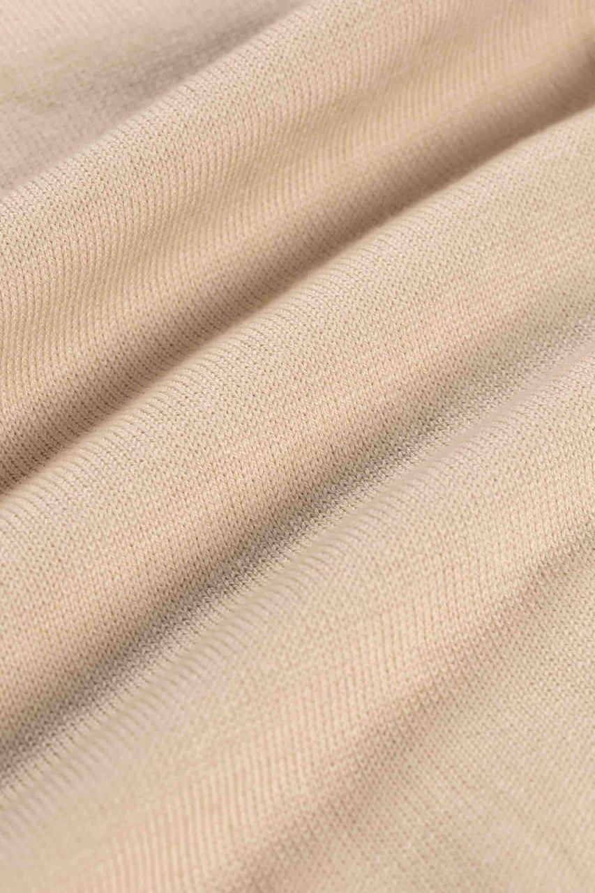 Jacob Cohen Maglia Polo Con Ricamo Giglio Beige Chiaro Beige