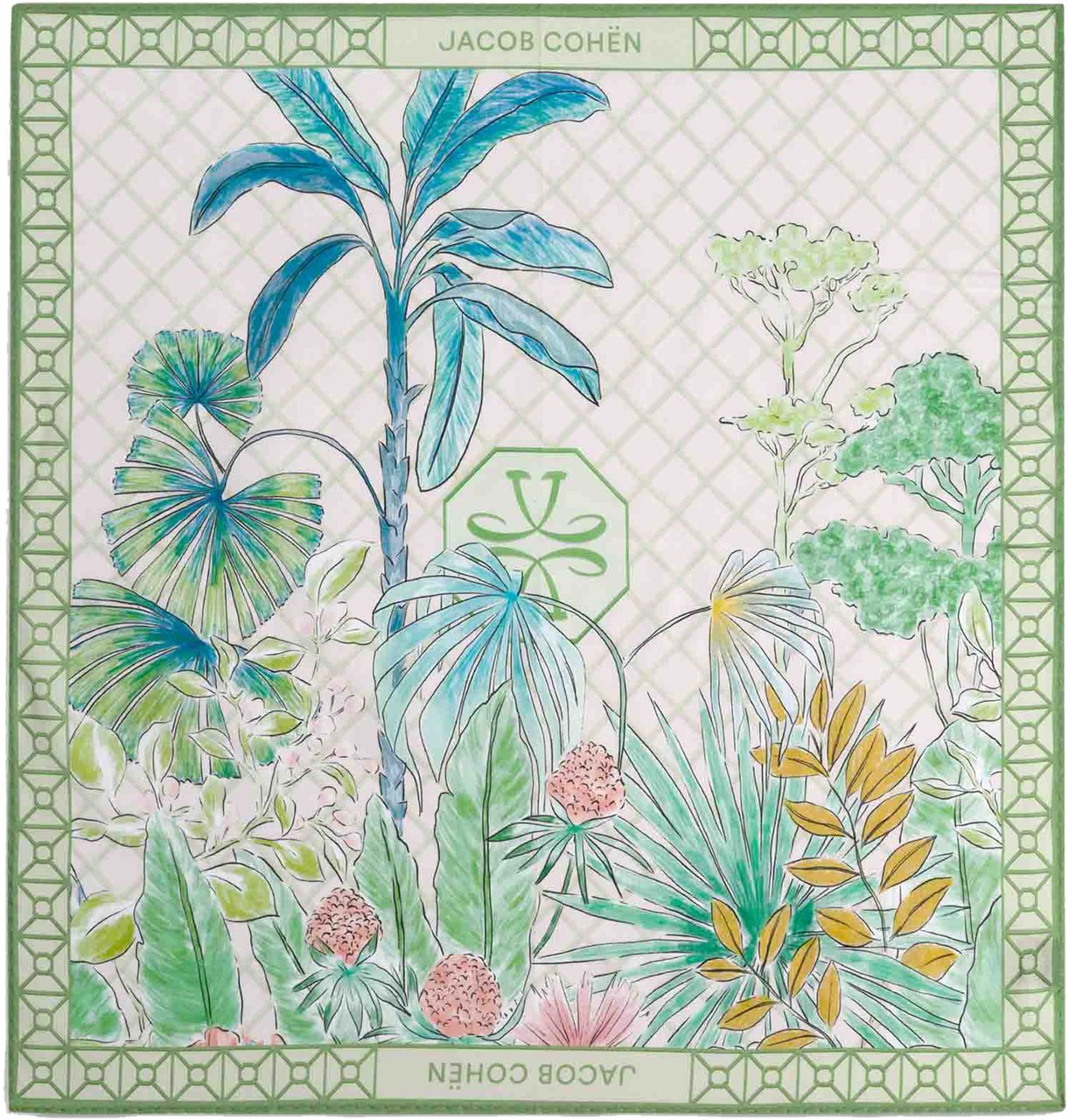 Jacob Cohen Pant  Pkt Slim Fit Bard Wit