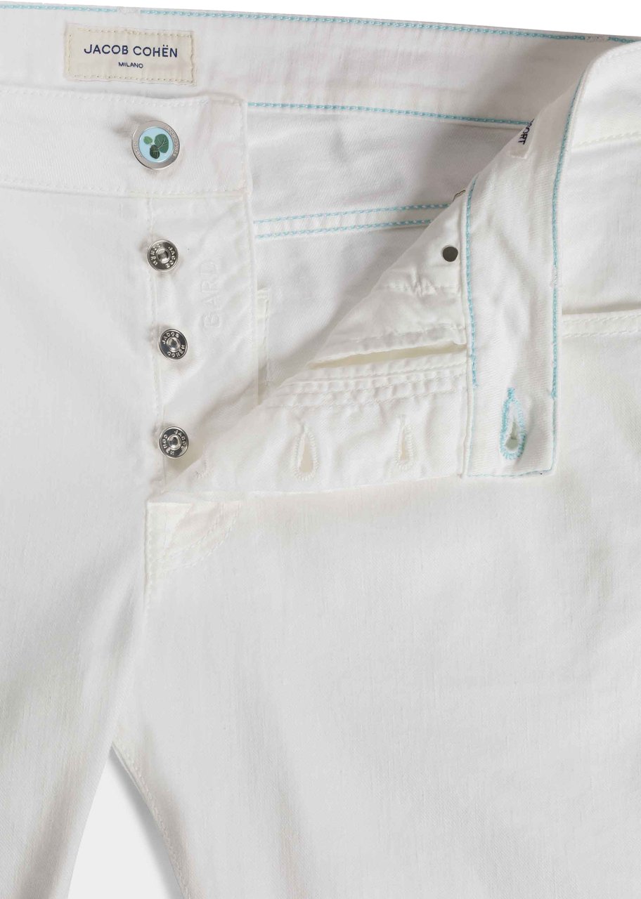 Jacob Cohen Pant  Pkt Slim Fit Bard Wit