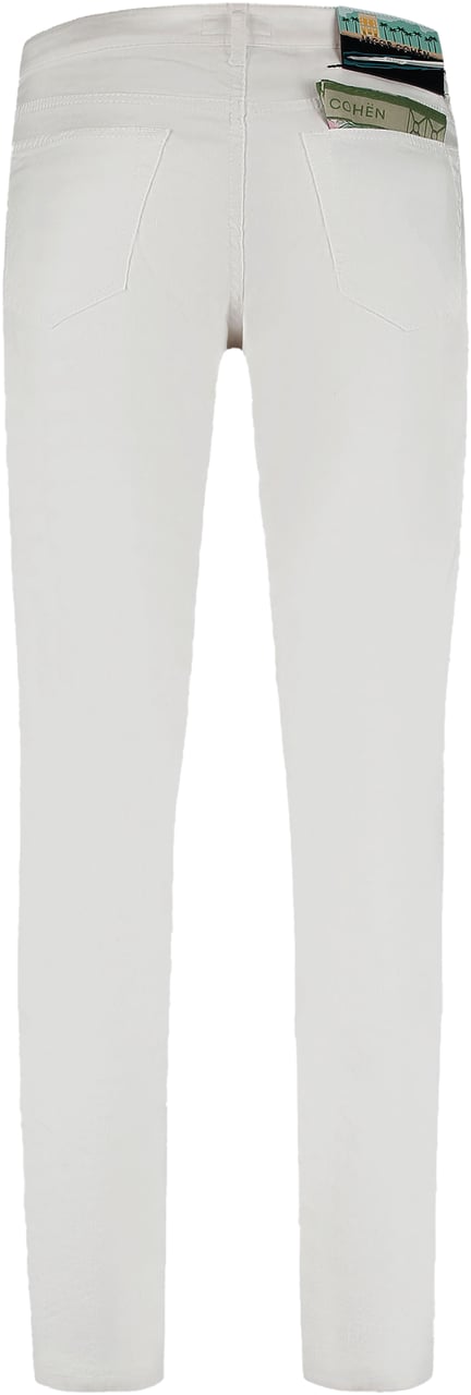 Jacob Cohen Pant  Pkt Slim Fit Bard Wit