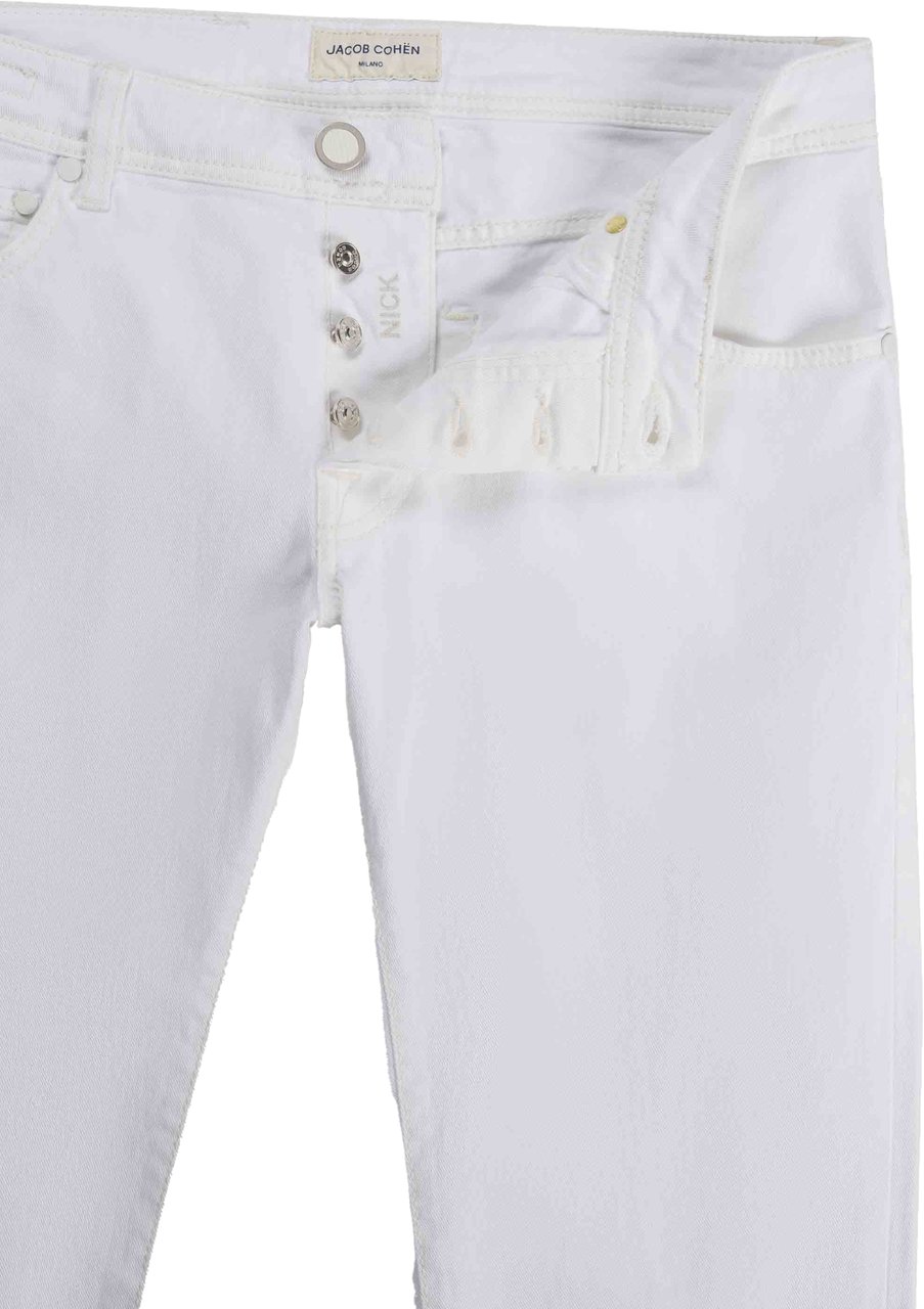 Jacob Cohen Pant  Pkt Slim Fit Nick Wit