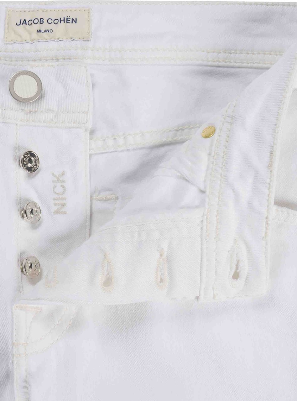 Jacob Cohen Pant Pkt Slim Fit Nick Wit