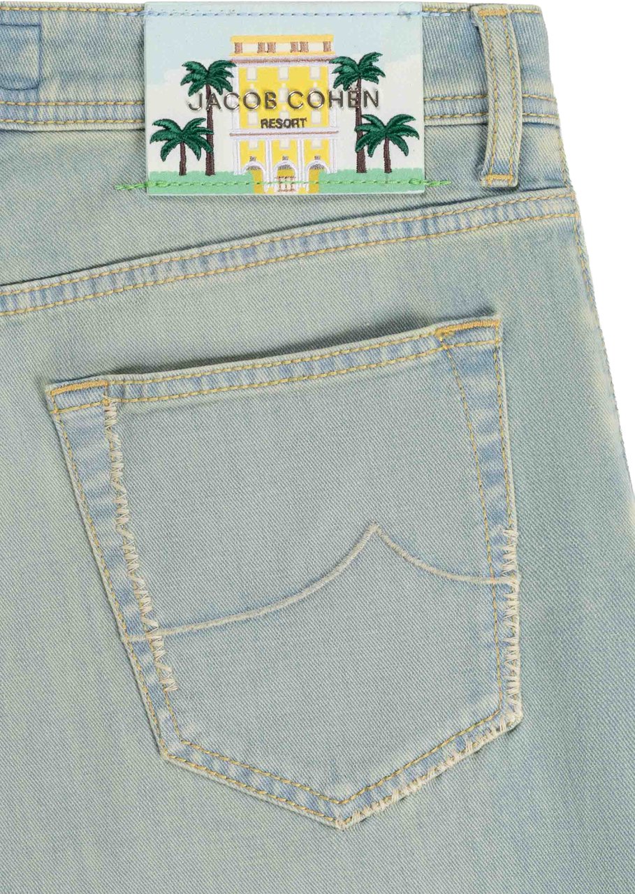 Jacob Cohen Pant  Pkt Slim Fit Bard Divers