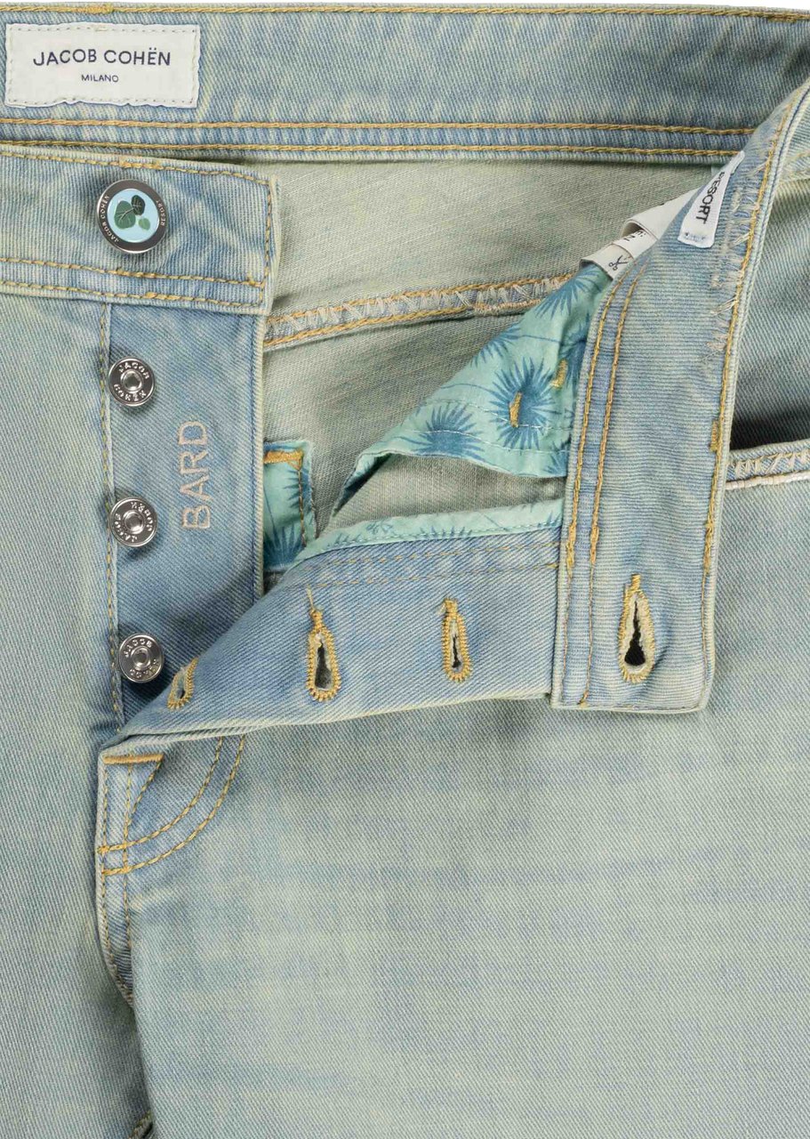 Jacob Cohen Pant  Pkt Slim Fit Bard Divers