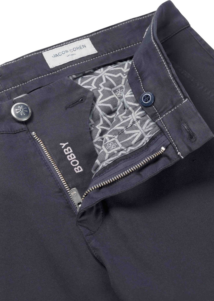 Jacob Cohen Pantalone Slim Fit Bobby Blauw