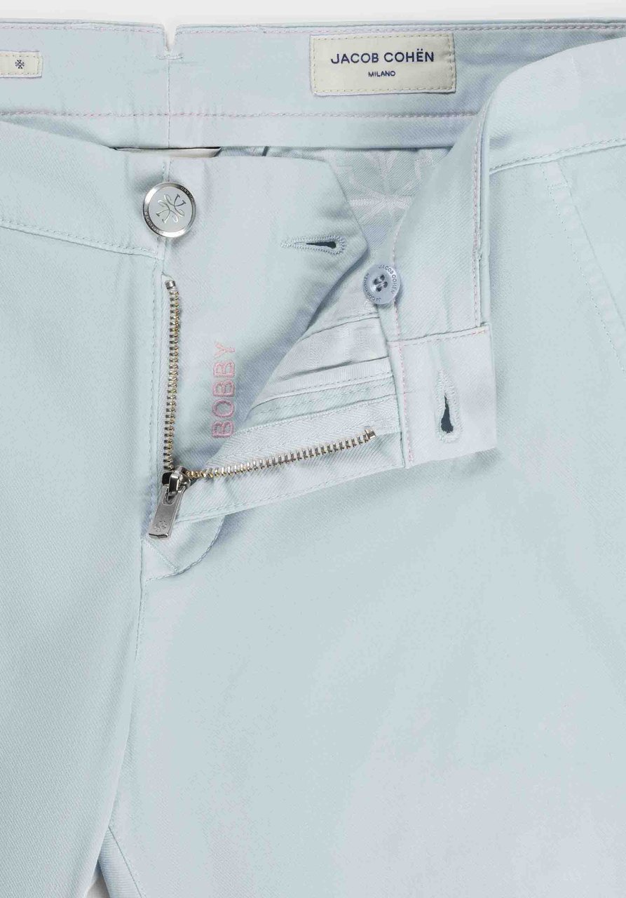 Jacob Cohen Pantalone Slim Fit Bobby Blauw