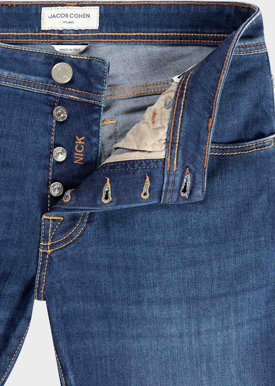 Jacob Cohen Jeans Nick Nos Blauw
