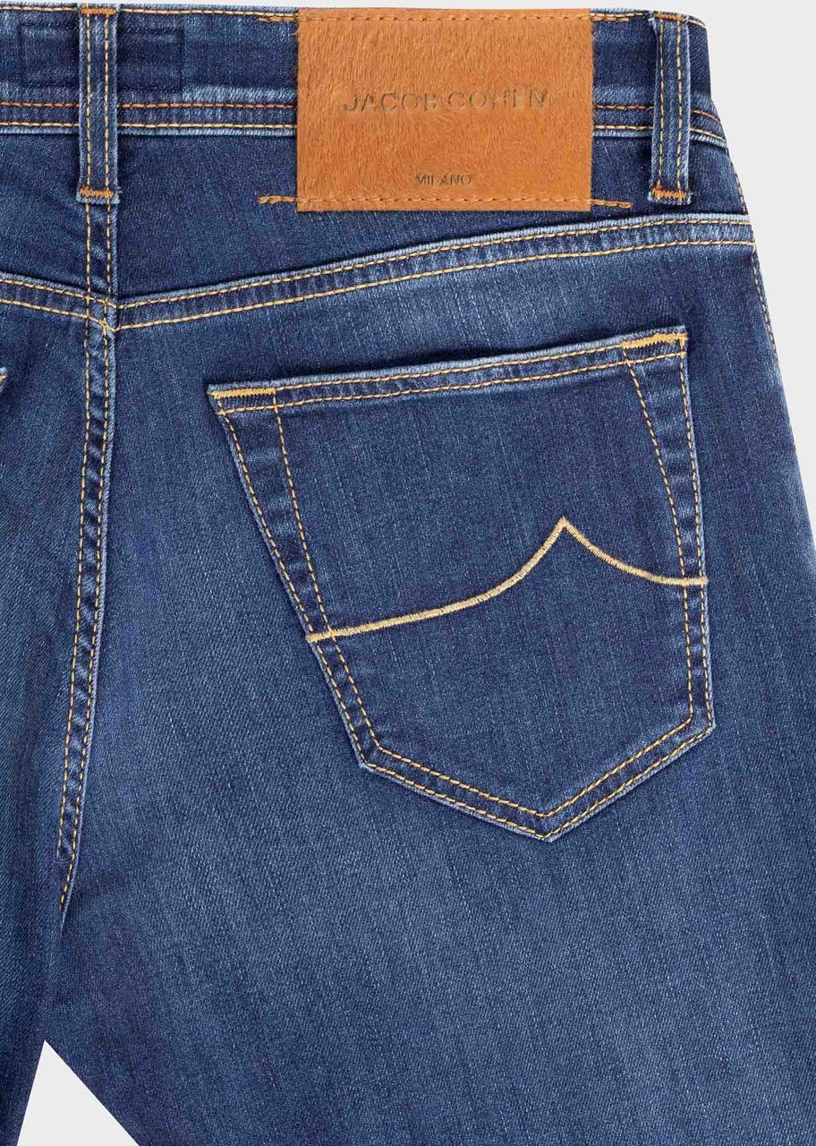 Jacob Cohen Jeans Nick Nos Blauw