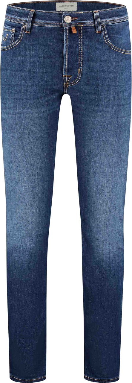 Jacob Cohen Jeans Nick Nos Blauw