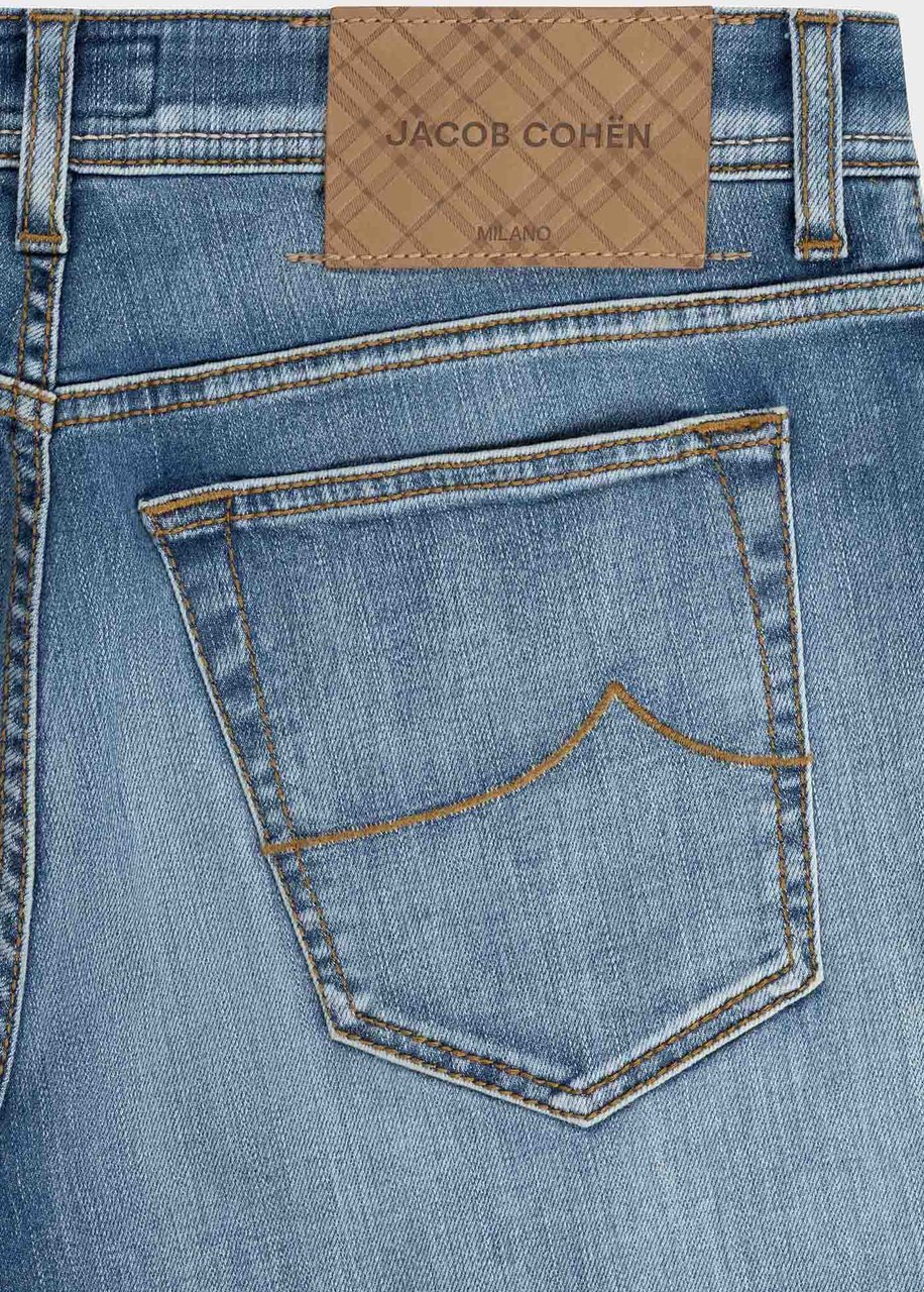 Jacob Cohen Jeans Bard Blauw