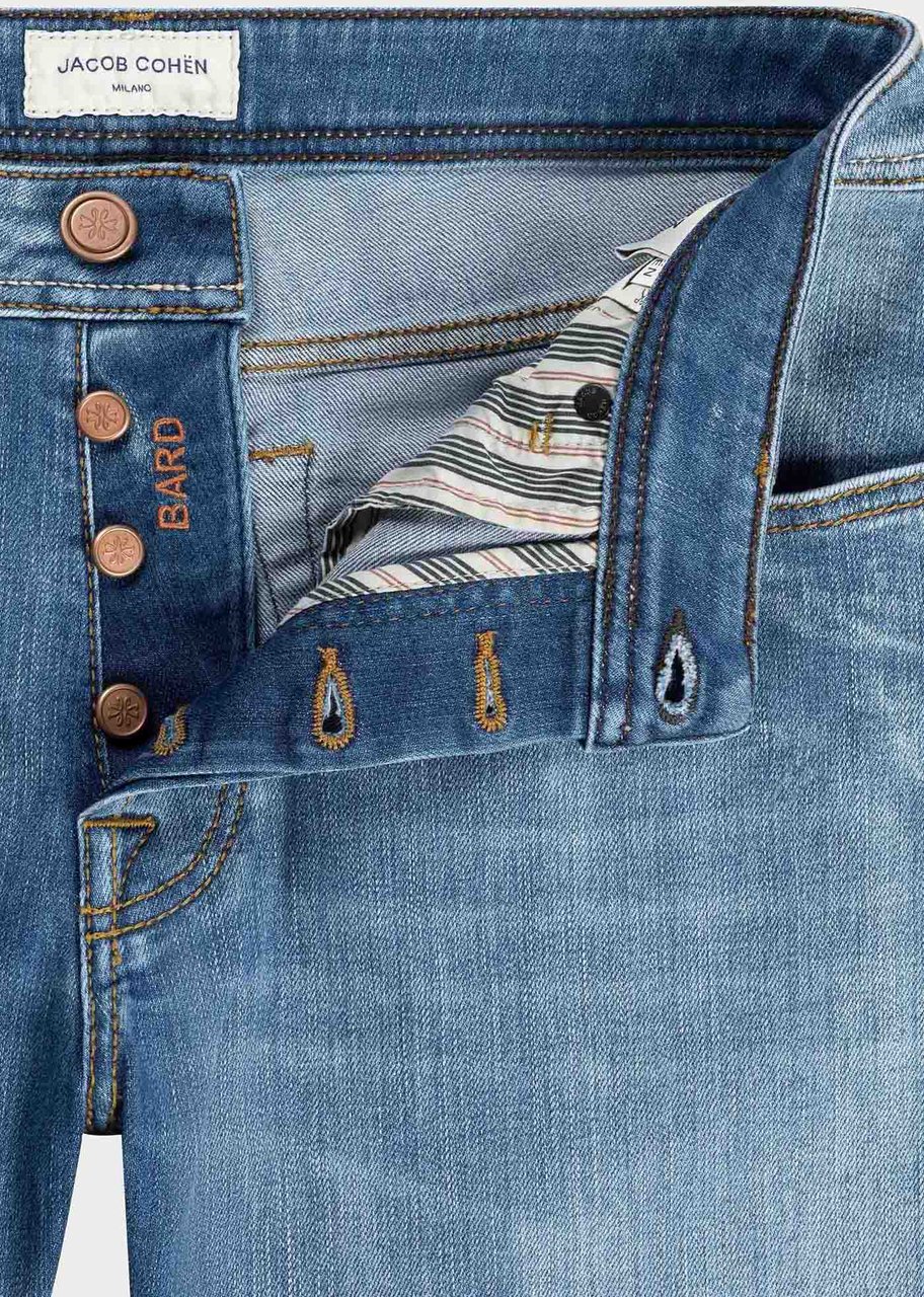 Jacob Cohen Jeans Bard Blauw