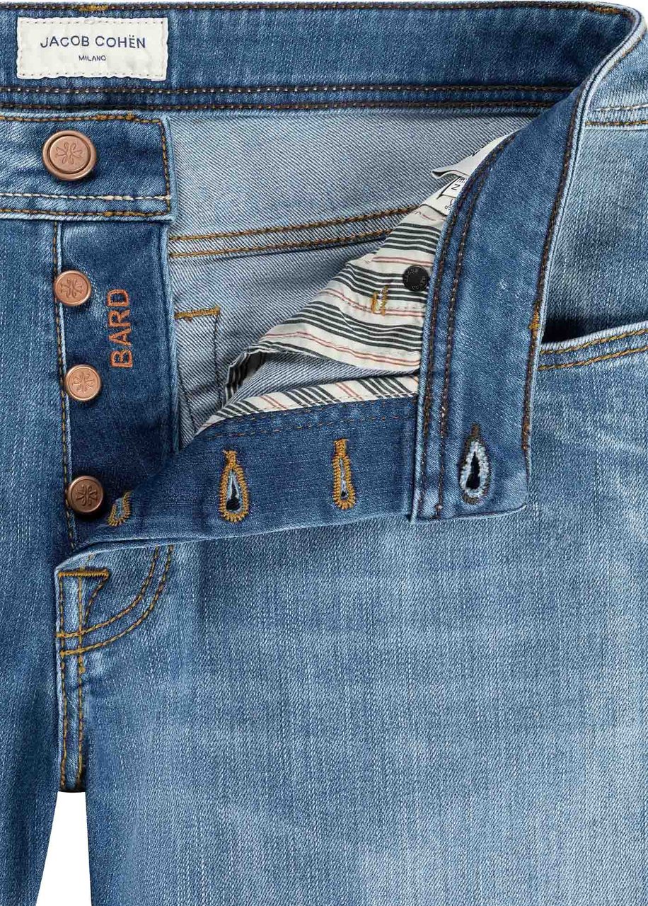 Jacob Cohen Jeans Bard Blauw