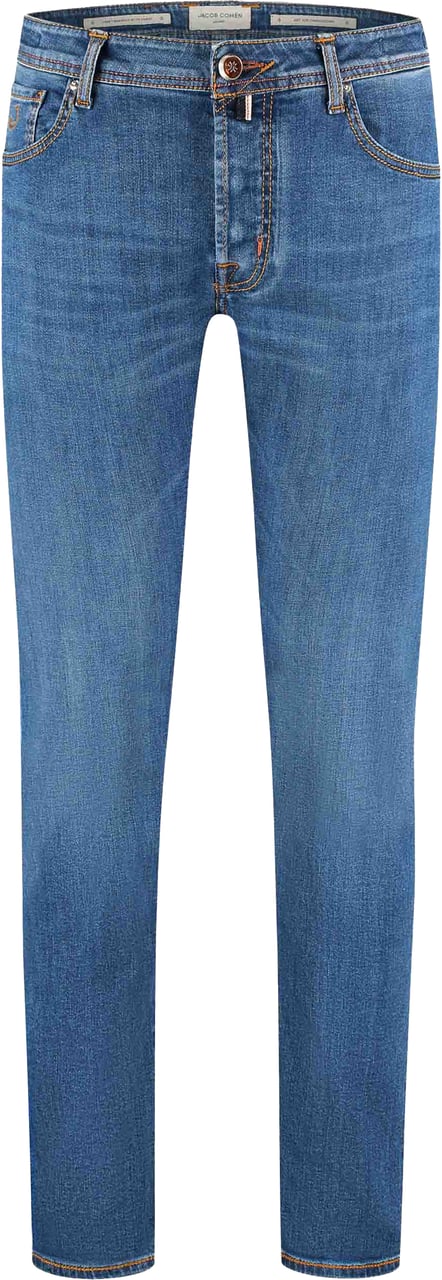 Jacob Cohen Pant  Pkt Slim Fit Nick Ltd Blauw