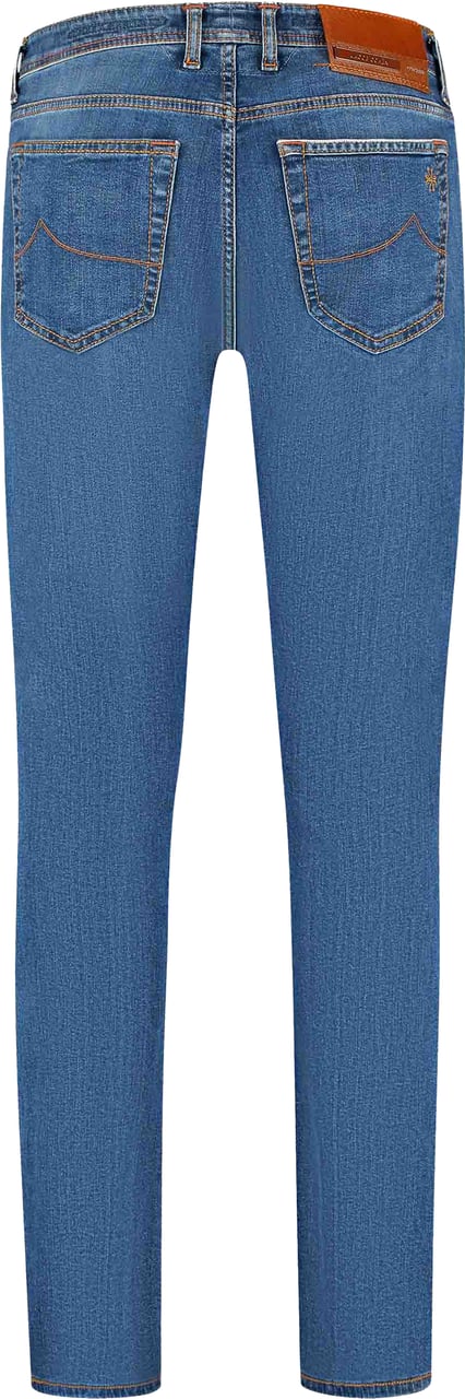 Jacob Cohen Pant  Pkt Slim Fit Nick Ltd Blauw
