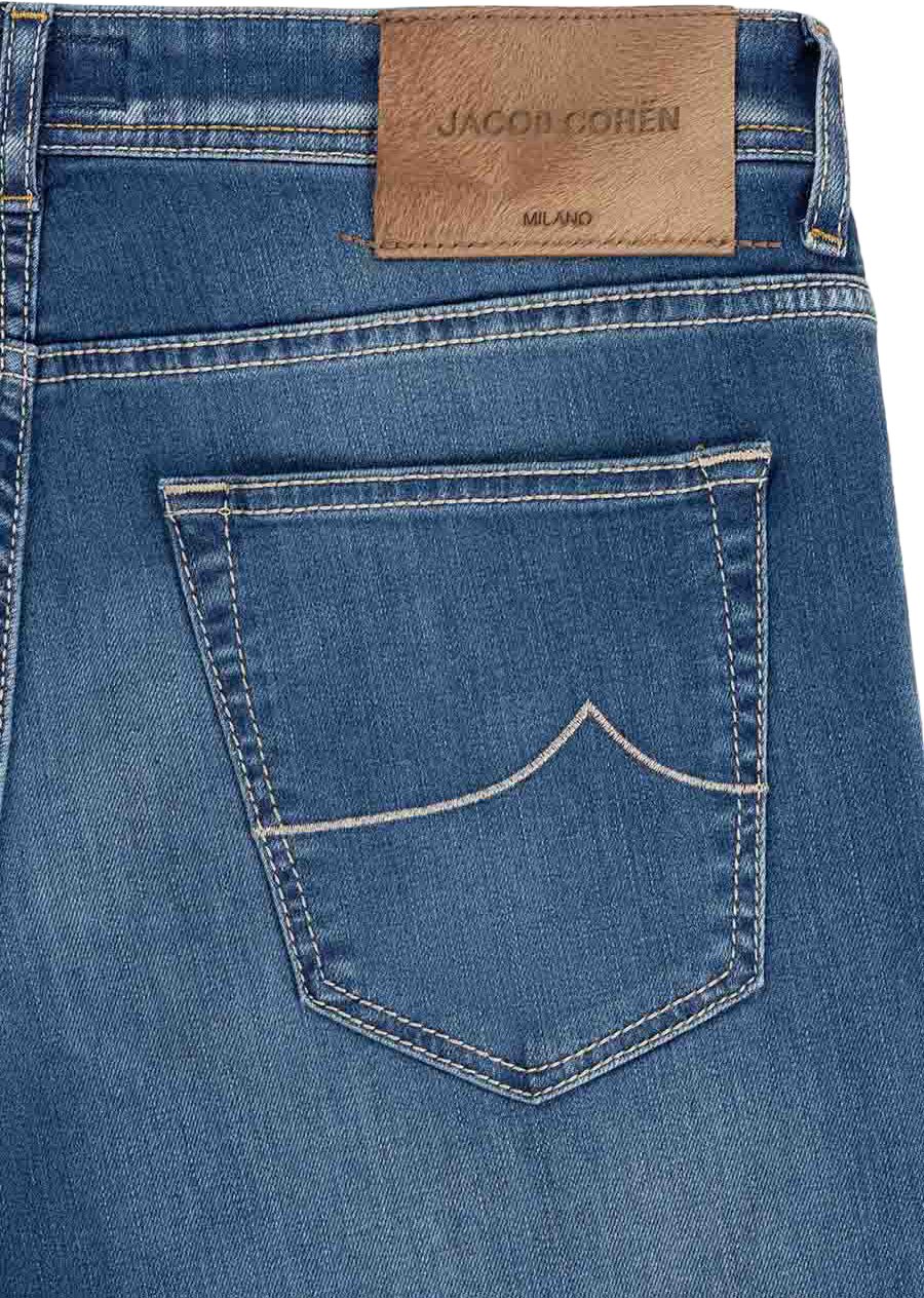 Jacob Cohen Jeans Bard Nos Blauw