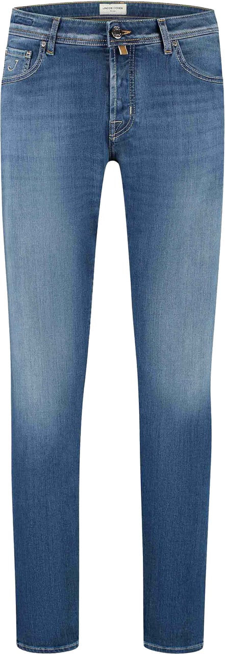 Jacob Cohen Jeans Bard Nos Blauw