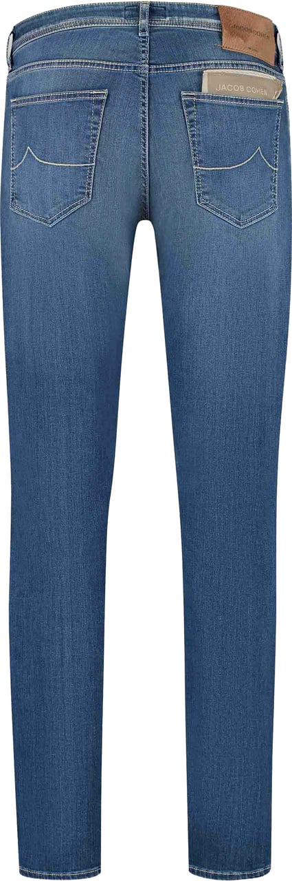 Jacob Cohen Jeans Bard Nos Blauw