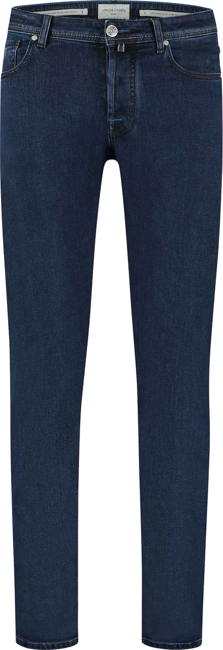 Jacob Cohen Pant  Pkt Slim Fit Bard Blauw