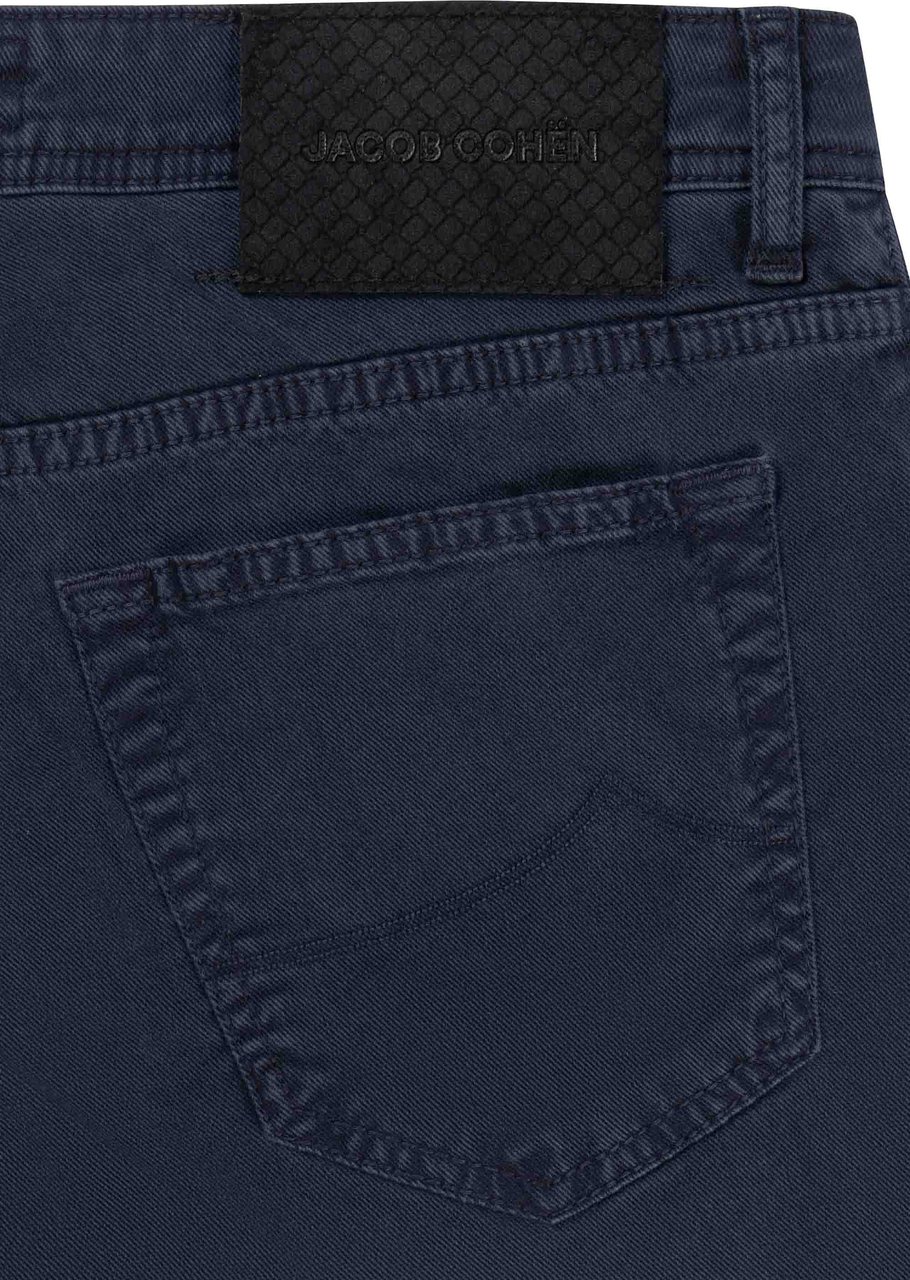 Jacob Cohen Pant  Pkt Super Slim Fit Nick Slim Blauw
