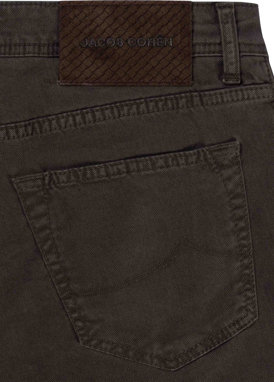 Jacob Cohen Pant  Pkt Super Slim Fit Nick Slim Bruin