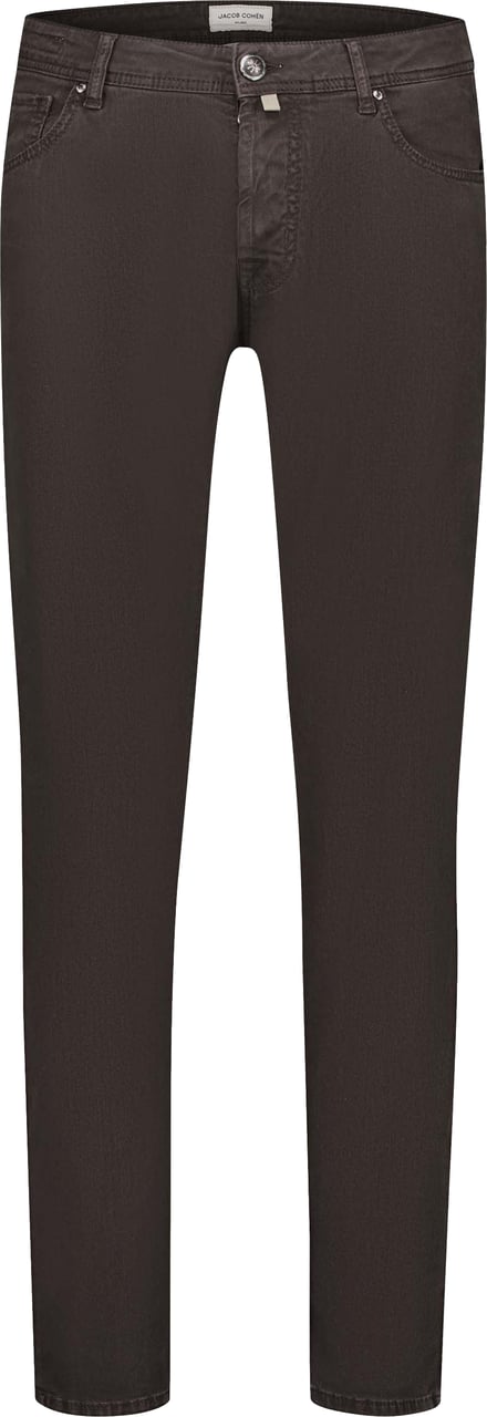 Jacob Cohen Pant  Pkt Super Slim Fit Nick Slim Bruin