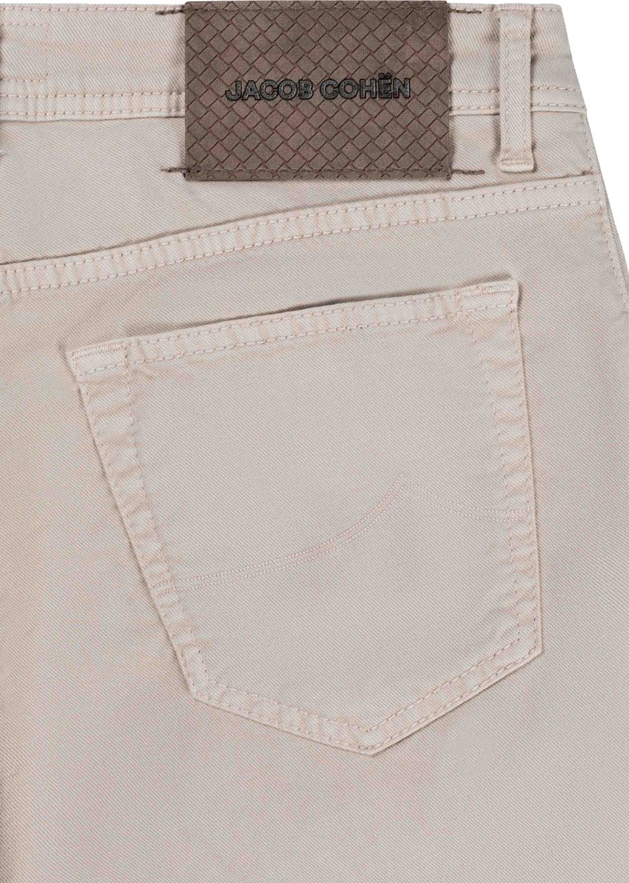 Jacob Cohen Pant  Pkt Super Slim Fit Nick Slim Beige