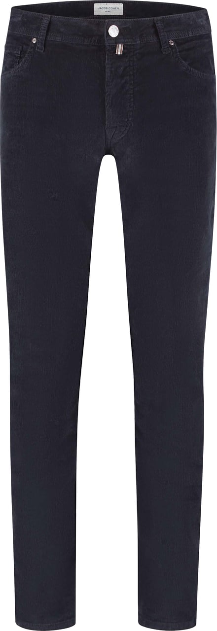 Jacob Cohen Pant  Pkt Slim Fit Nick Blauw