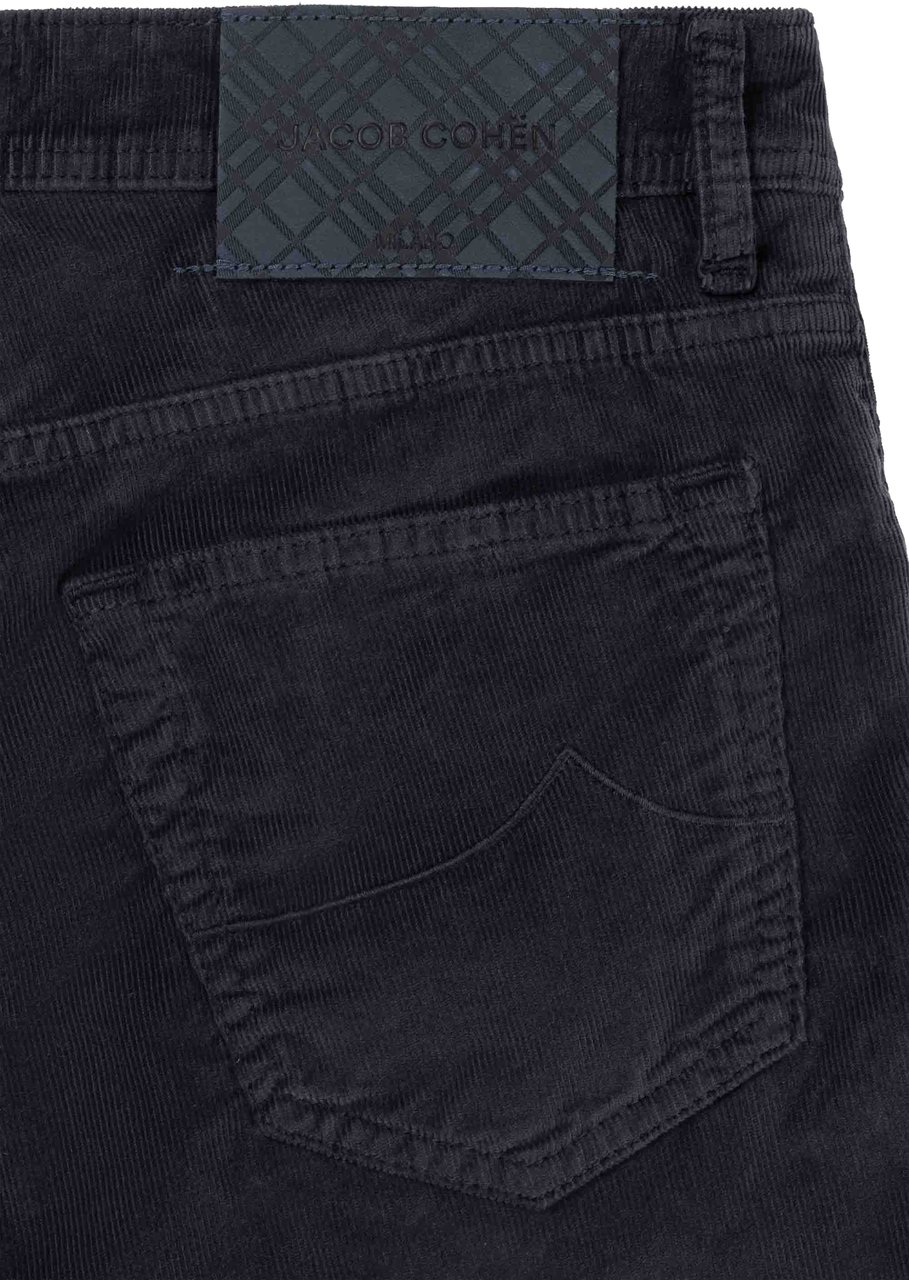 Jacob Cohen Pant  Pkt Slim Fit Nick Blauw