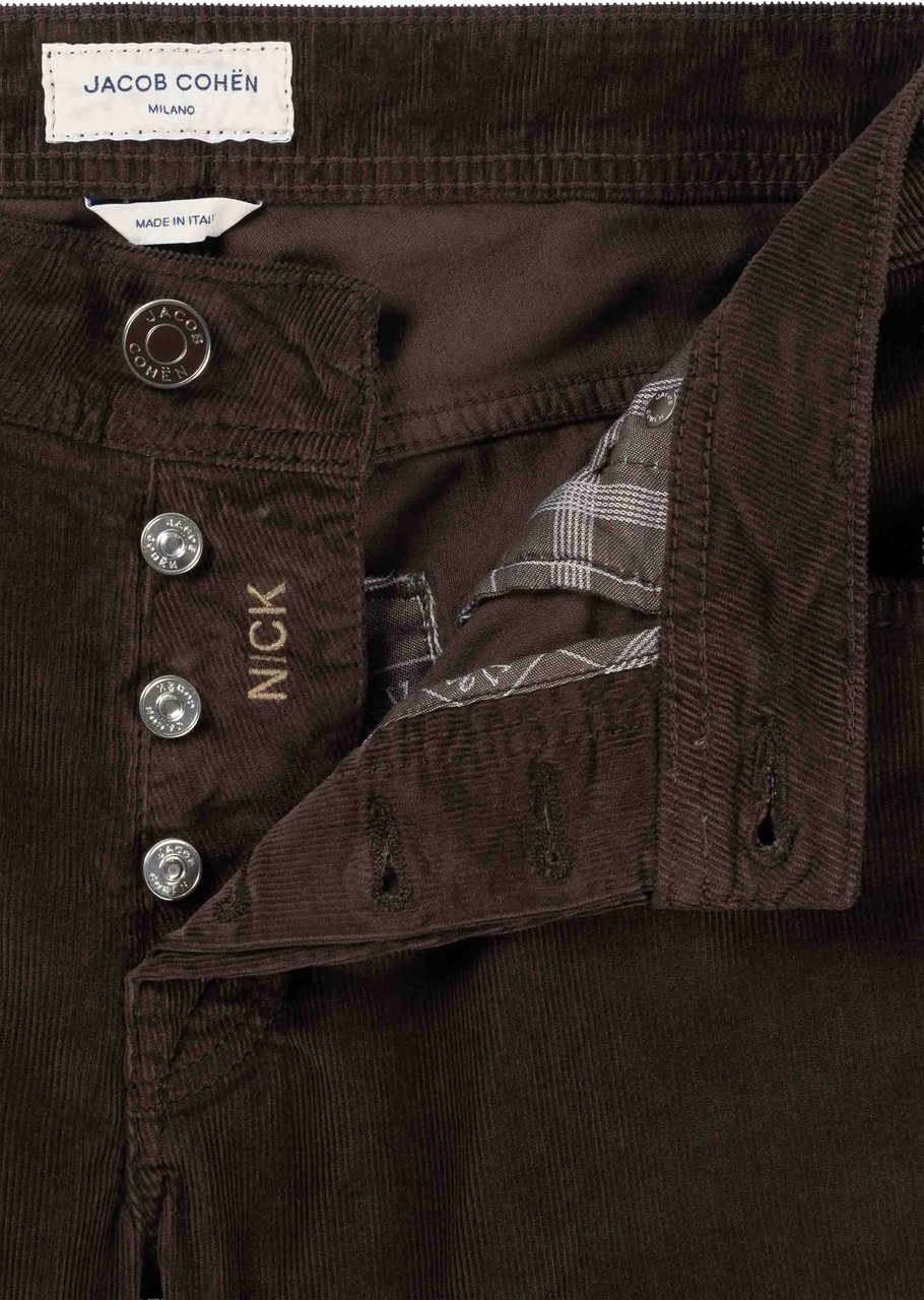 Jacob Cohen Pant  Pkt Slim Fit Nick Bruin
