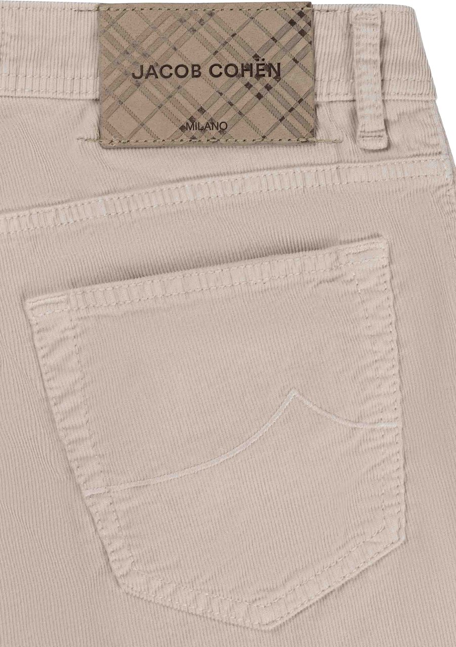 Jacob Cohen Pant  Pkt Slim Fit Nick Beige