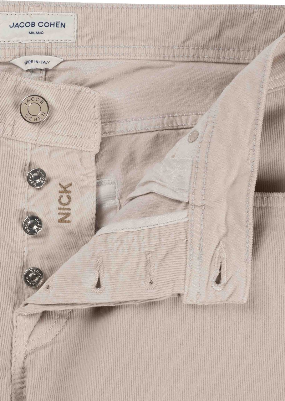 Jacob Cohen Pant  Pkt Slim Fit Nick Beige