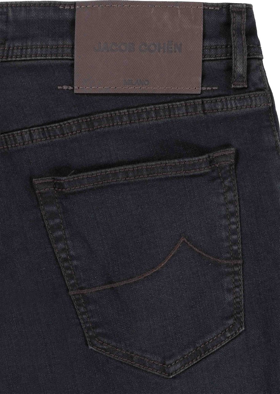 Jacob Cohen Pant  Pkt Slim Fit Nick Grijs