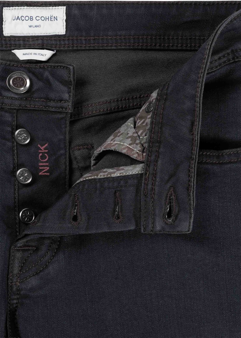 Jacob Cohen Pant  Pkt Slim Fit Nick Grijs
