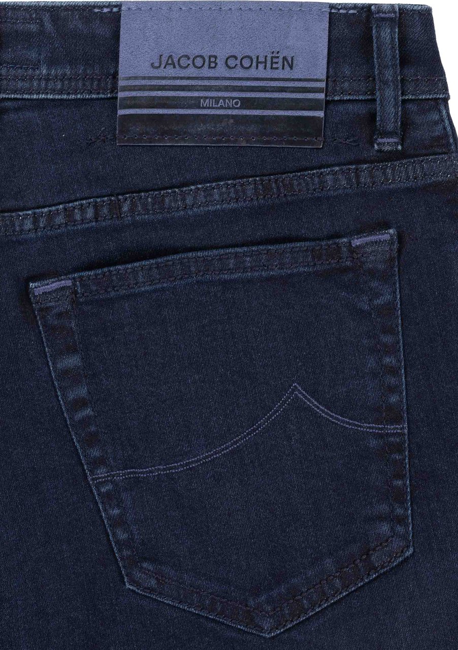 Jacob Cohen Pant  Pkt Slim Fit Bard Blauw