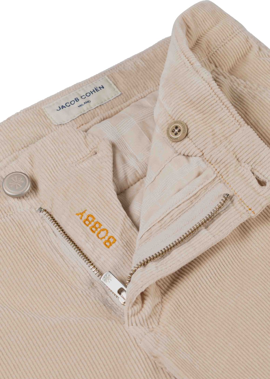 Jacob Cohen Pantalone Slim Fit Bobby Beige