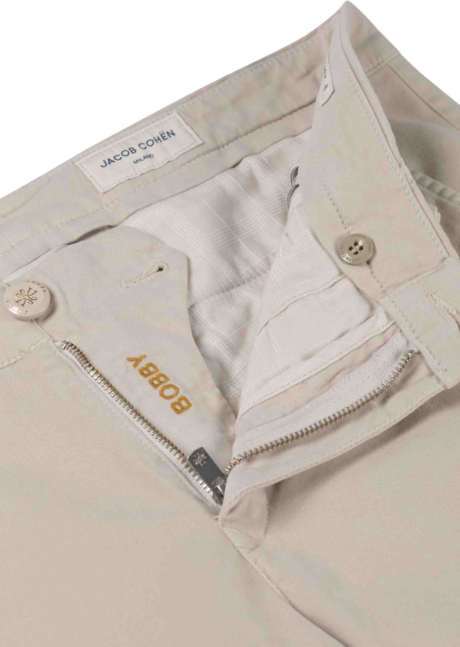 Jacob Cohen Pantalone Slim Fit Bobby Beige