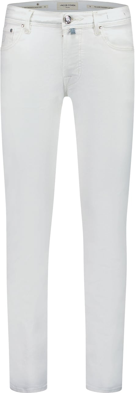 Jacob Cohen Pant  Pkt Slim Fit Bard Wit