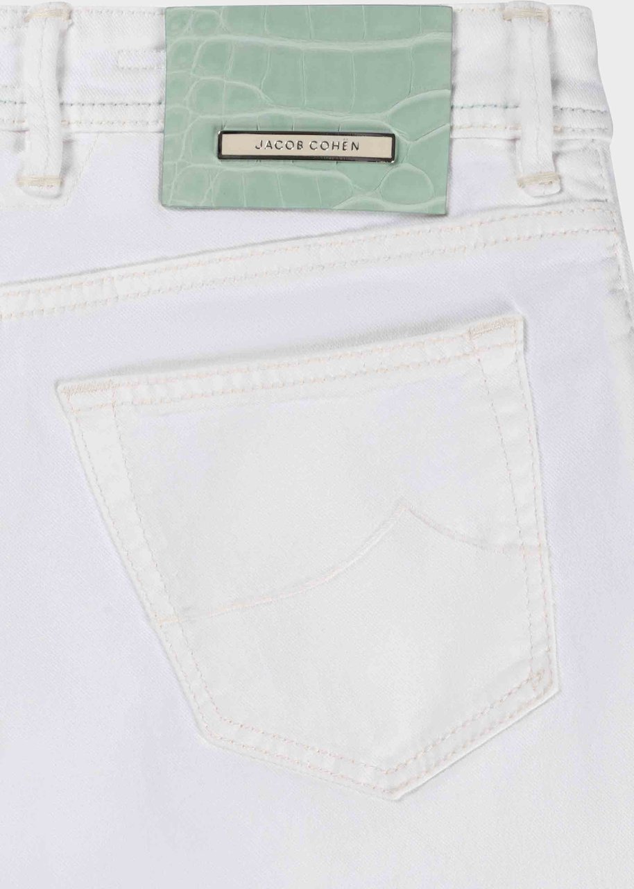 Jacob Cohen Pant  Pkt Slim Fit Bard Wit