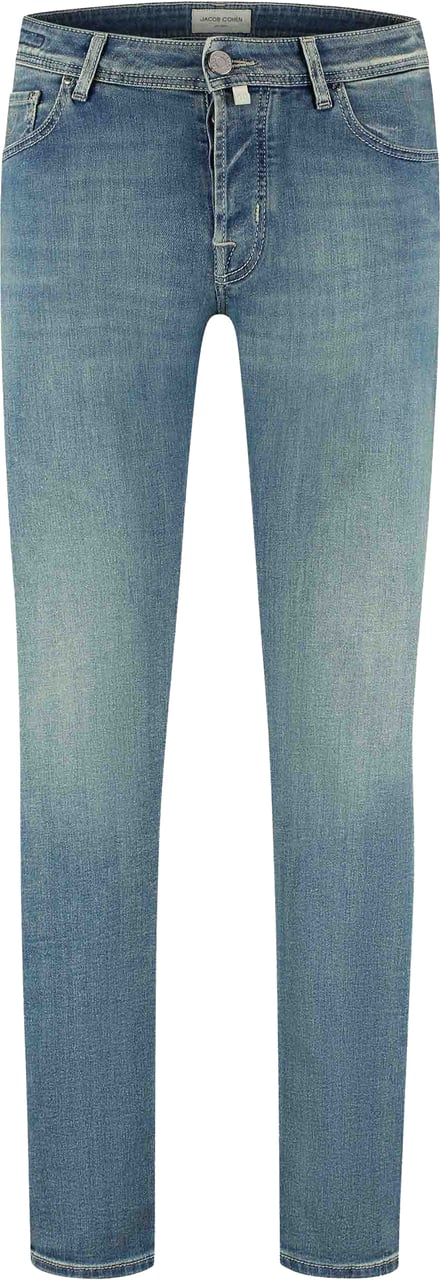 Jacob Cohen Pant  Pkt Super Slim Fit Nick Slim Blauw