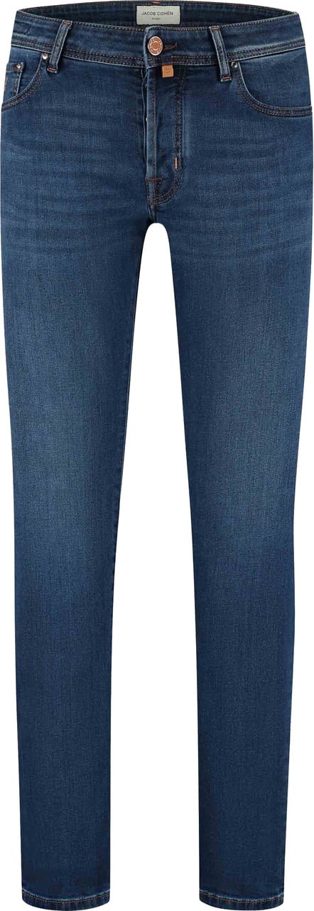 Jacob Cohen Pant  Pkt Super Slim Fit Nick Slim Blauw