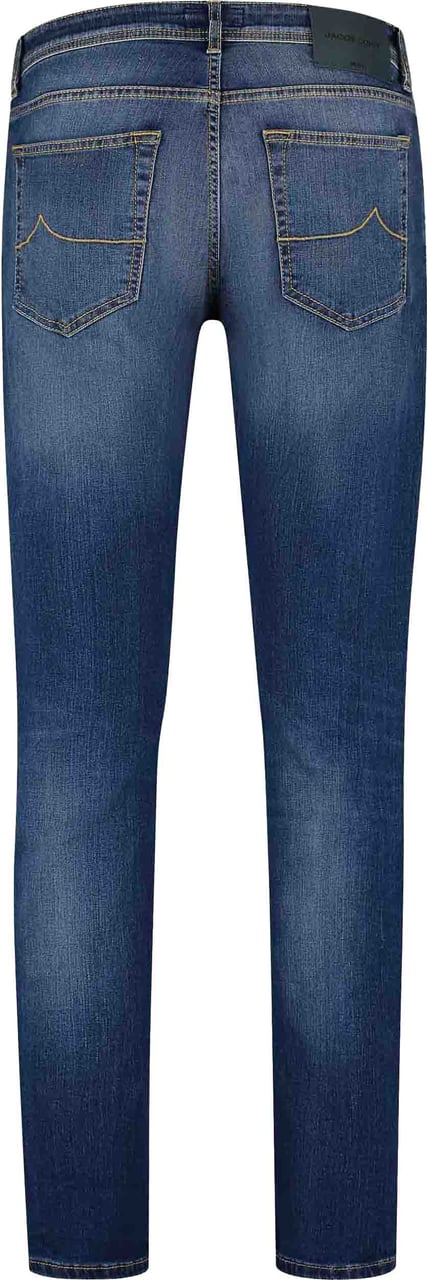 Jacob Cohen Pant  Pkt Super Slim Fit Nick Slim Blauw