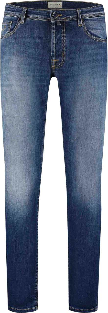 Jacob Cohen Pant  Pkt Super Slim Fit Nick Slim Blauw