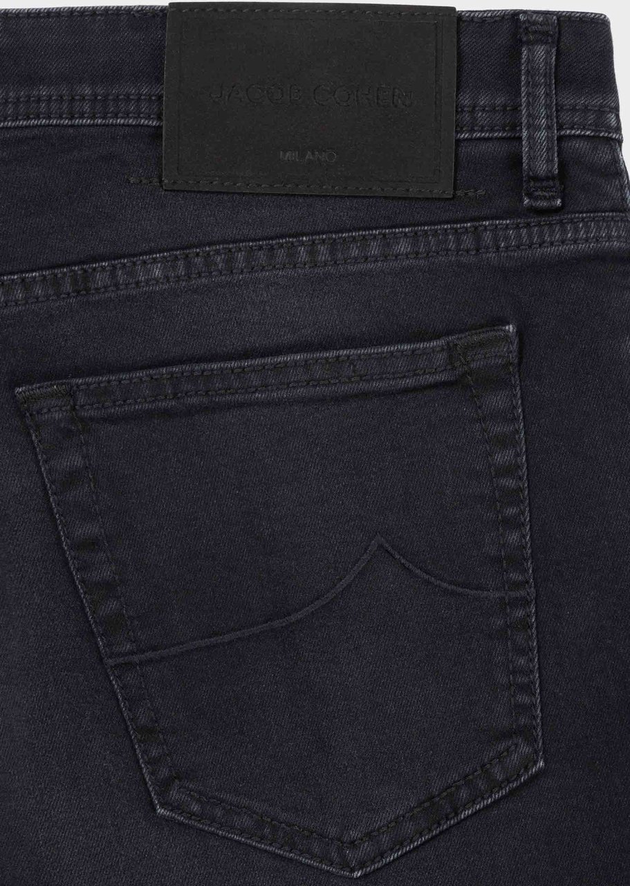 Jacob Cohen Pant Pkt Super Slim Fit Nick Slim Grijs