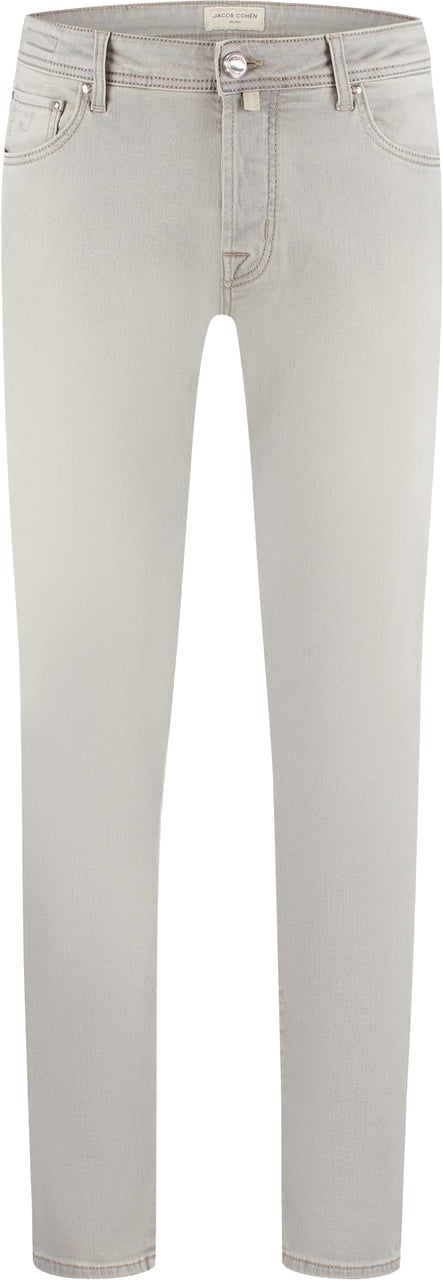 Jacob Cohen Pant Pkt Super Slim Fit Nick Slim Grijs