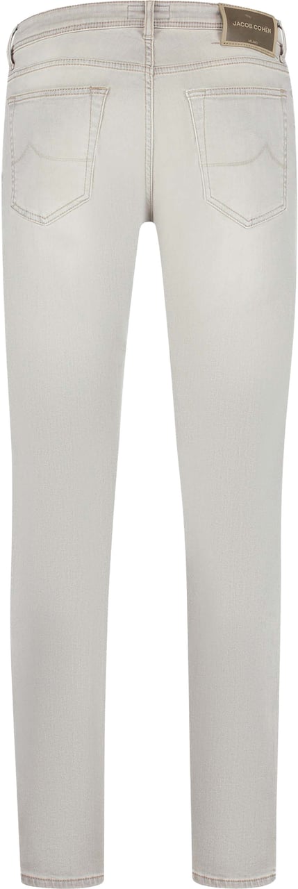 Jacob Cohen Pant Pkt Super Slim Fit Nick Slim Grijs