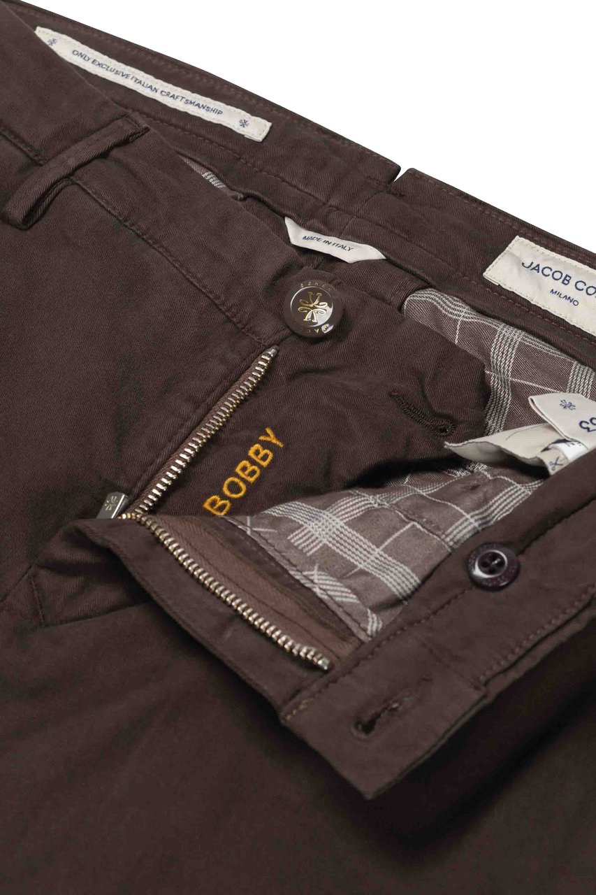 Jacob Cohen Pantalone Slim Fit Bobby Bruin