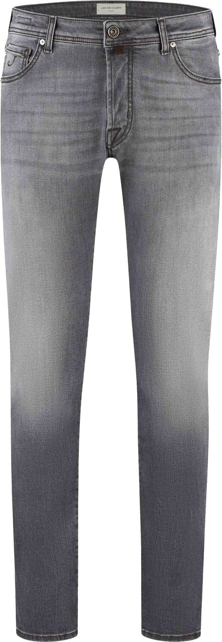 Jacob Cohen Pant Pkt Slim Fit Nick Grijs